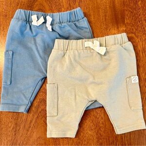 Stylish Blue and Green Baby Joggers